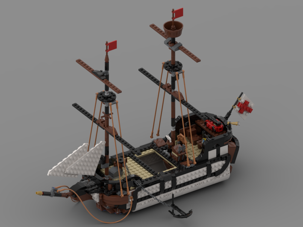 LEGO MOC-153252 Imperial Brigantine by garras | Rebrickable - Build ...