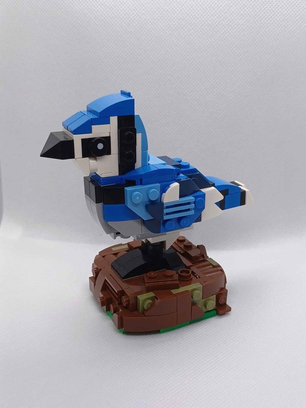 Roblox Blue Jay Building Blocks