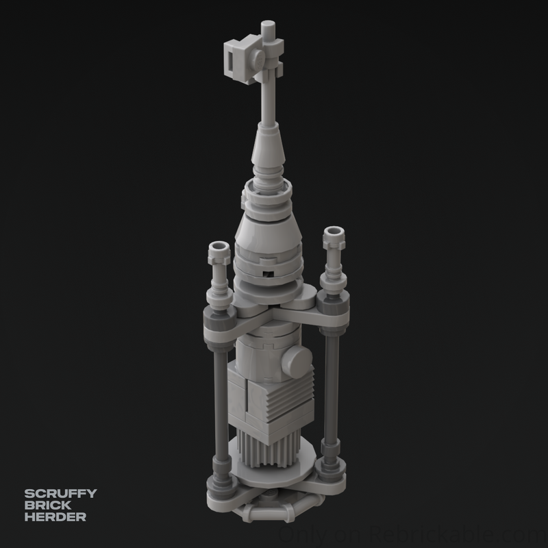 LEGO MOC-153294 Moisture Vaporator by scruffybrickherder | Rebrickable ...