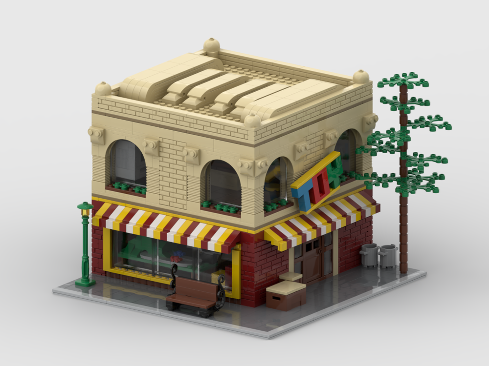 LEGO MOC Modular Toy Store by gabizon | Rebrickable - Build with LEGO