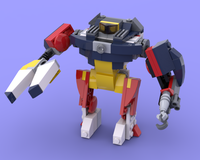 Ocean Explorer Mech Suit