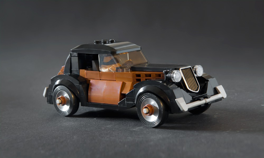 LEGO MOC Citroen TRaction Avant by BrickAtive | Rebrickable - Build ...