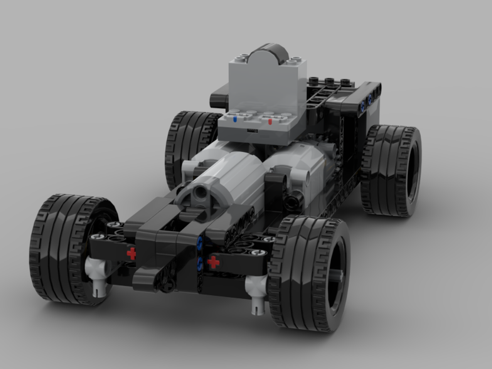 LEGO MOC Drift shassis by MiniStar_2005 | Rebrickable - Build with LEGO