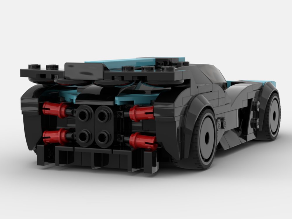 LEGO MOC 2021 Bugatti Bolide Concept by KineticKit | Rebrickable ...