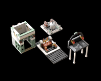 40580 Blacktron Dark Hornet - LEGO 40580 Alternate Build