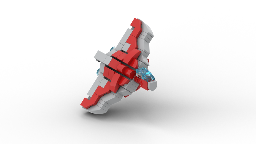 I made this Micro build of the new LEGO 75362 Ahsoka Tano's T-6