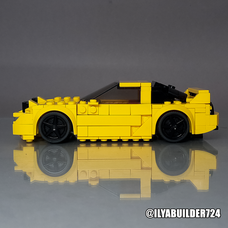 LEGO MOC-153537 76901 Mazda RX-7 FD by ilyabuilder724 | Rebrickable ...