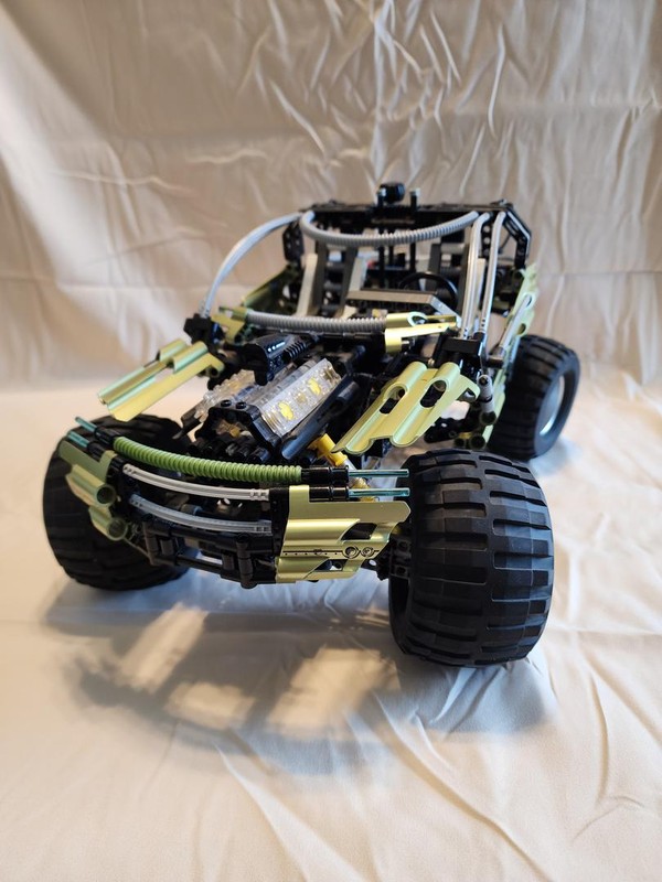 LEGO MOC-153566 LEGO 8466 Rear Steer Mod by JAW0323 | Rebrickable ...