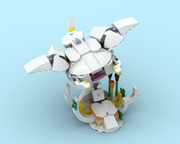 LEGO MOC 31115 Smart Toilet by zengogobrick