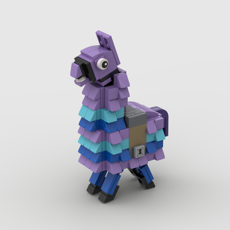 LEGO MOC Fortnite Loot Llama by redsox1dude