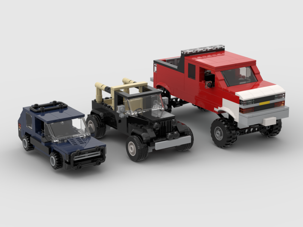 LEGO MOC The Grand Tour Colombia Special 3 Pack by BeastMode1735 ...