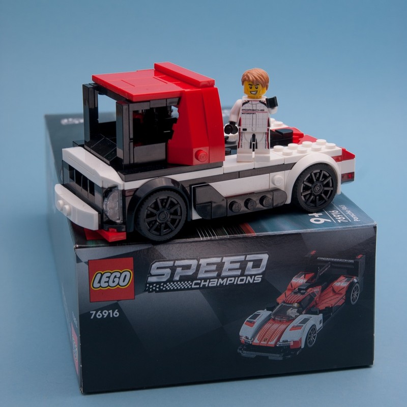 LEGO MOC 76916 Euro Truck by Keep On Bricking | Rebrickable - Build ...