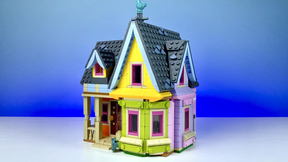 LEGO IDEAS - Gumball's House
