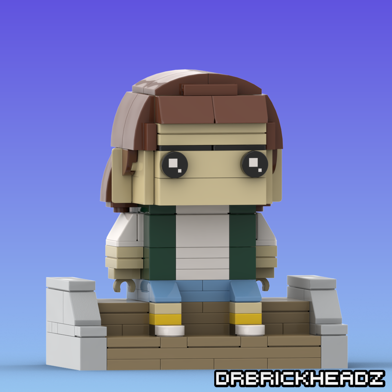 LEGO MOC Stoop Kid (Hey Arnold!) Brickheadz by DrBrickheadz ...