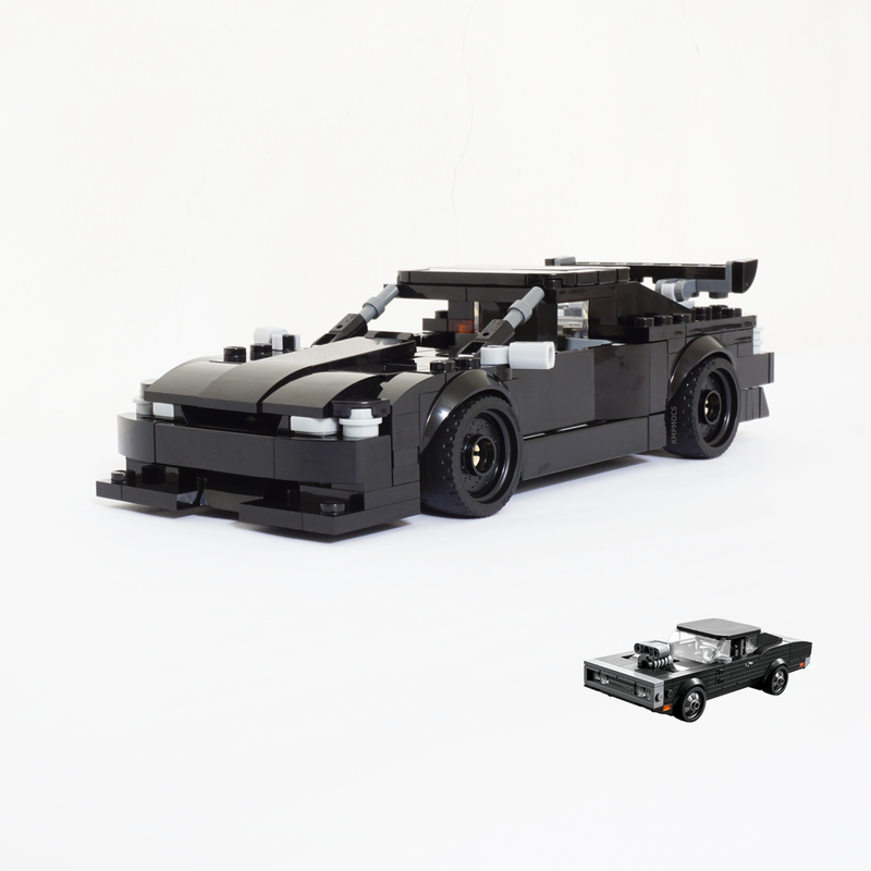 Lego Moc [free] 76912 Vertex Silvia S15 By Kmpmocs Rebrickable Build With Lego