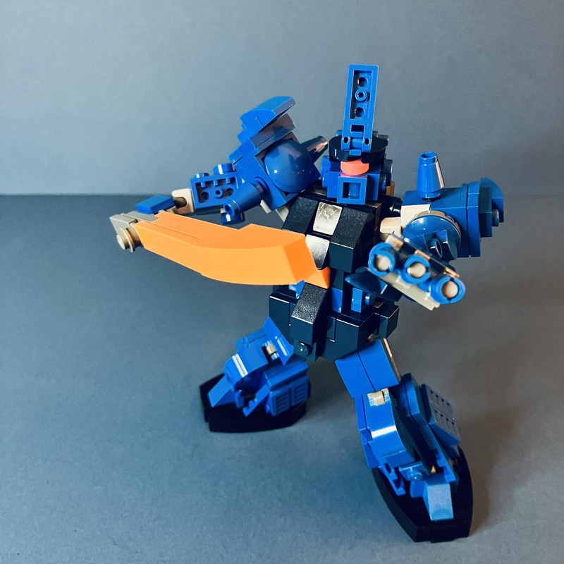 LEGO MOC SF-012 GOUF by TheLegoGuy31 | Rebrickable - Build with LEGO