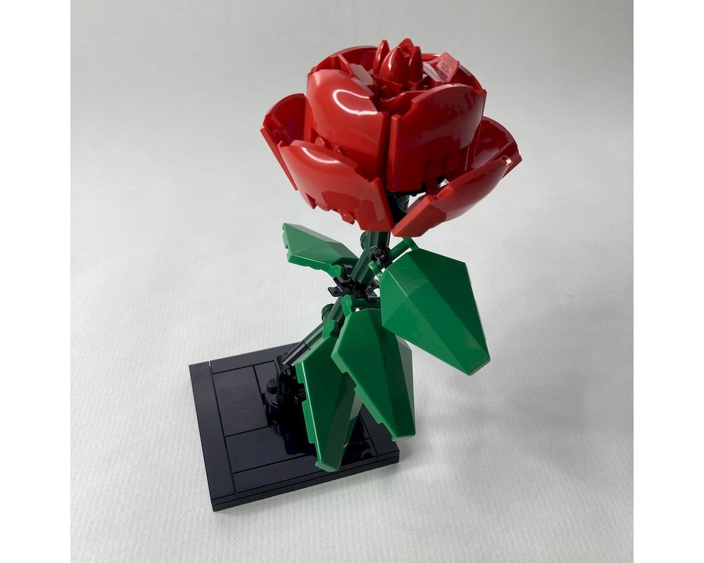 LEGO MOC ROSE of England RFU by LeonhardJPG | Rebrickable - Build with LEGO