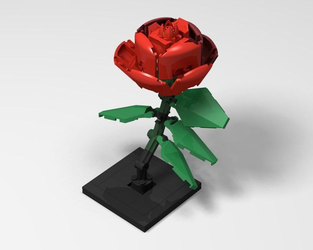LEGO MOC ROSE of England RFU by LeonhardJPG | Rebrickable - Build with LEGO