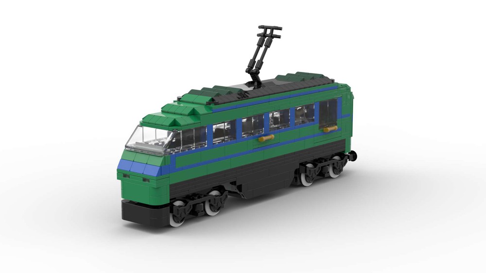 LEGO MOC 60337 MOD - Express Passenger Train by Kexy1984