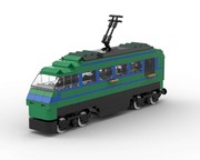 LEGO MOC Cars for Express Train 60337 by DemChing