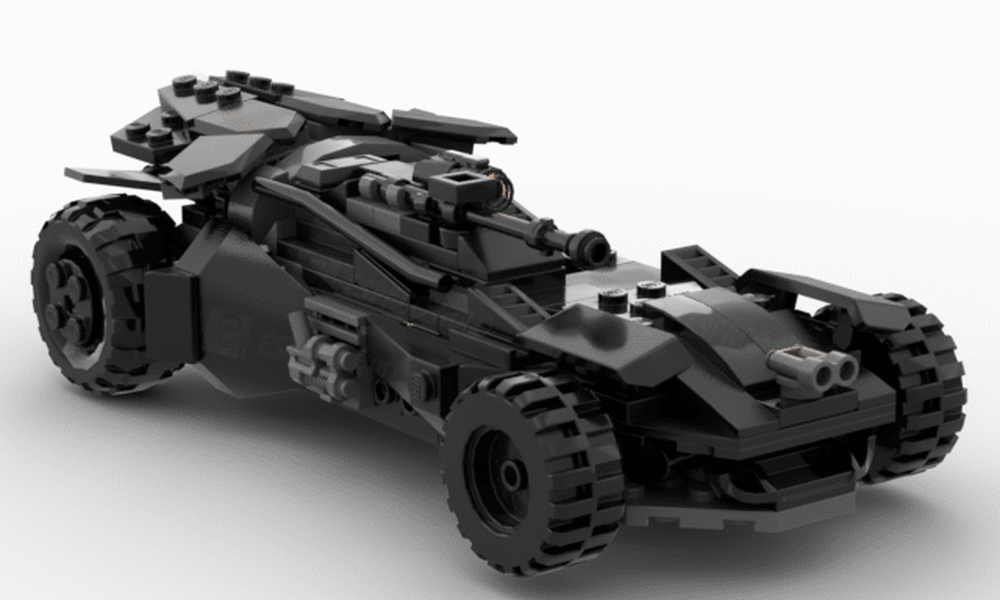 LEGO MOC Lego Arkham Knight Batmobile by batdeanj