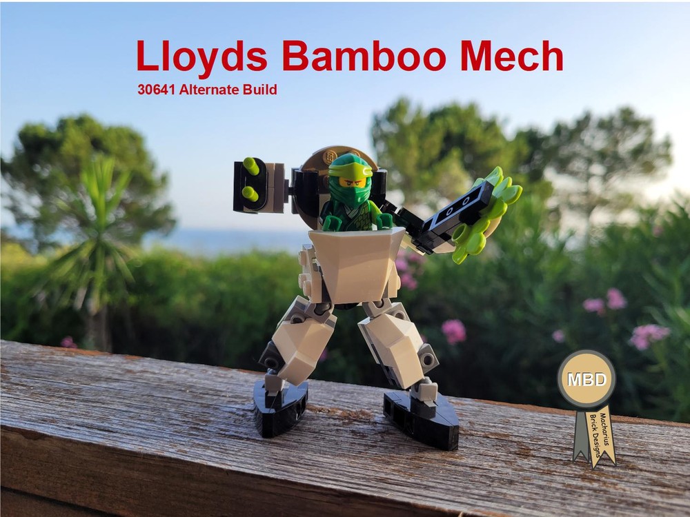 Lloyd’s Bamboo Mech