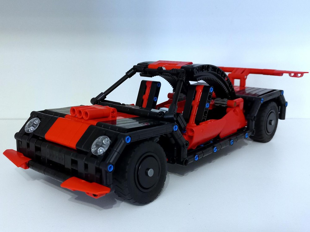 Lego Moc Cabriolet. Кабриолет By L T F K 