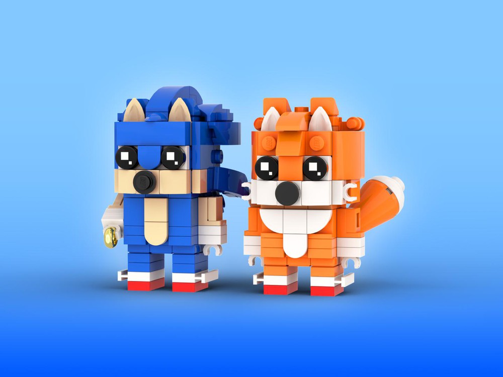 Sonic The Hedgehog  Sonic, Sonic the hedgehog, Custom lego