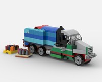 10696 Vintage Truck