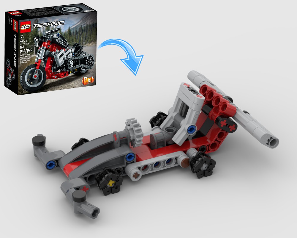 LEGO MOC GoKart 42132 Alternative. by ErikGS | Rebrickable - Build with ...