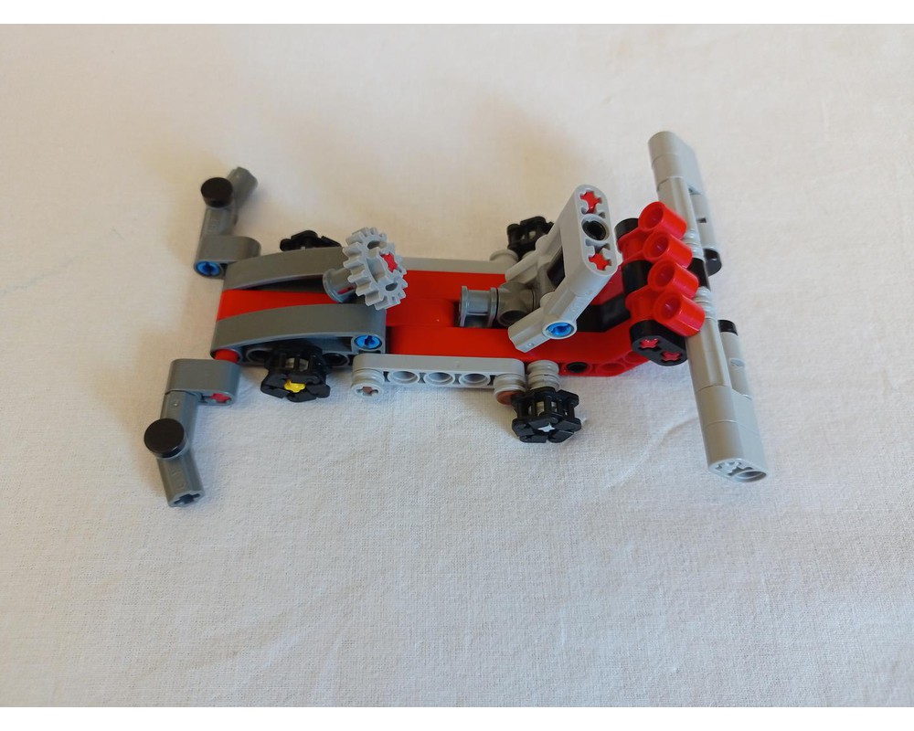 LEGO MOC GoKart 42132 Alternative. by ErikGS | Rebrickable - Build with ...