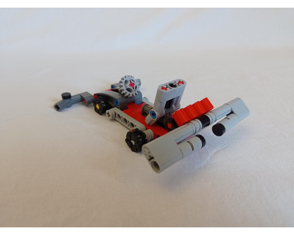 LEGO MOC GoKart 42132 Alternative. by ErikGS | Rebrickable - Build with ...