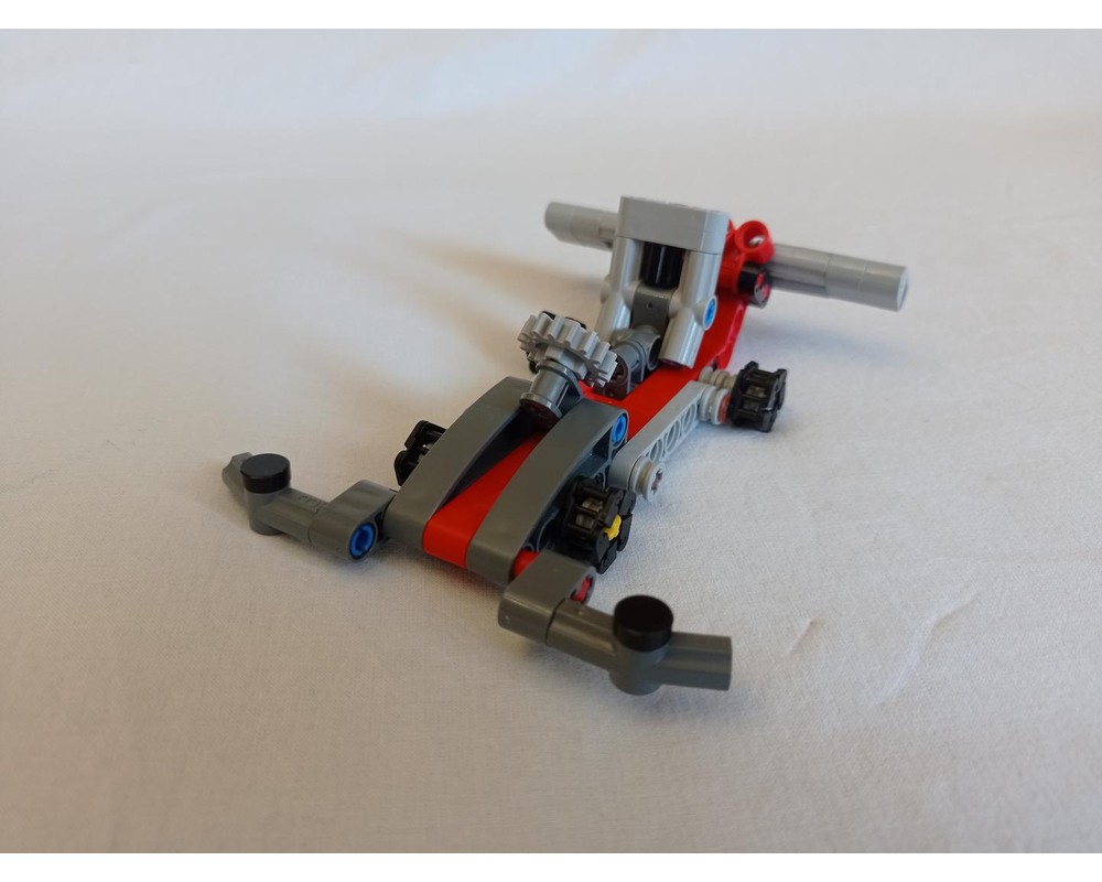 LEGO MOC GoKart 42132 Alternative. by ErikGS | Rebrickable - Build with ...