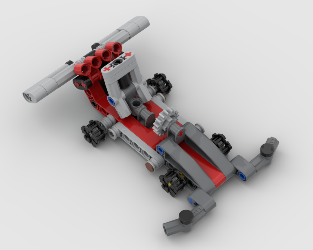 LEGO MOC GoKart 42132 Alternative. by ErikGS | Rebrickable - Build with ...