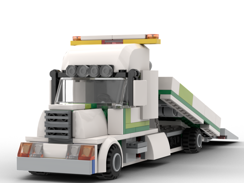 60305 Flatbed Truck