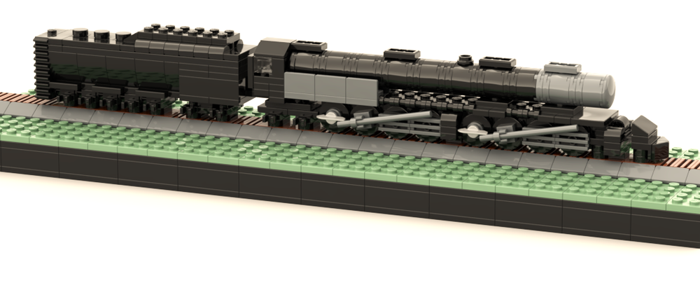 Lego big boy clearance train