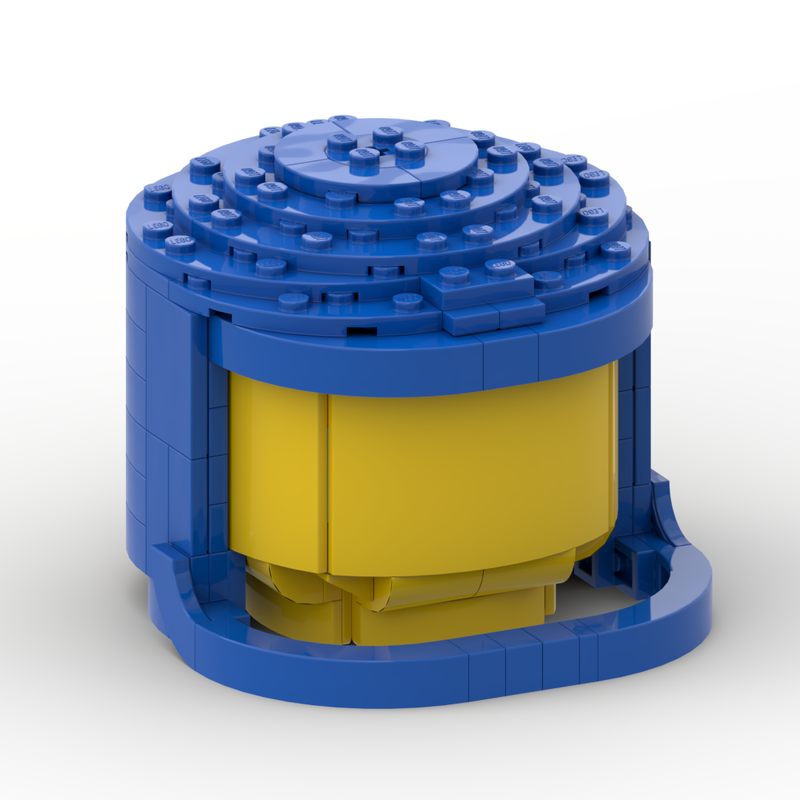 LEGO MOC-153813 Up-Scaled LEGO Spaceman Helmet by ZTBricks ...