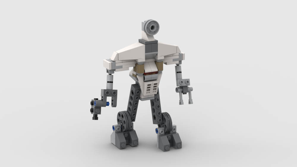 LEGO MOC 1eye robot by t53k | Rebrickable - Build with LEGO