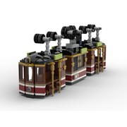 Ninjago City Suspended Train