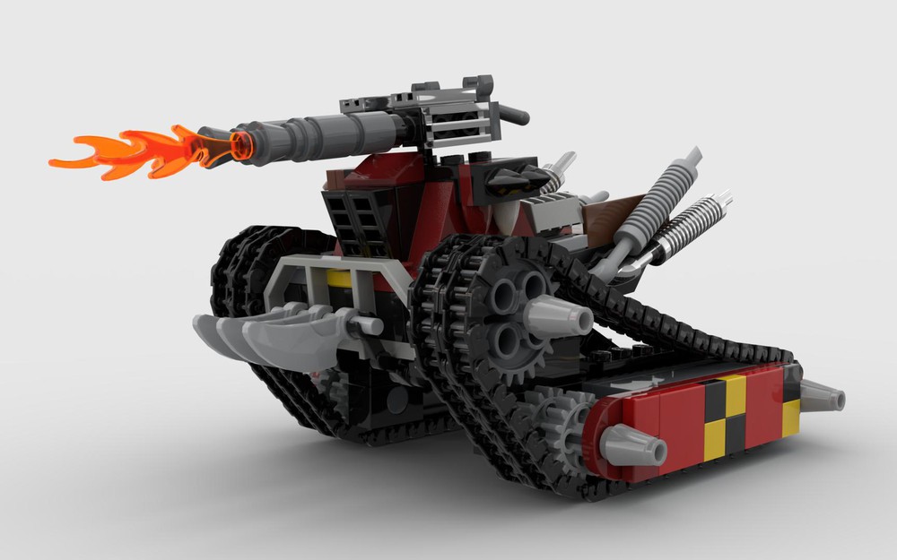 LEGO MOC Ork Wartrakk - Warhammer 40k by Brick_Manufactorum ...