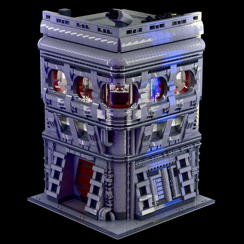 LEGO MOC Imperial Modular Building by soffer | Rebrickable - Build with ...