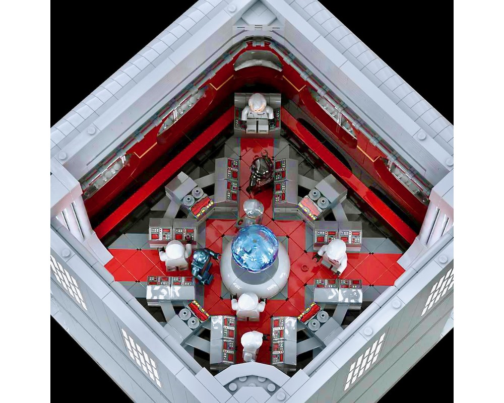 LEGO MOC Imperial Modular Building by soffer | Rebrickable - Build with ...