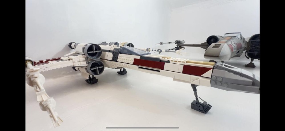 LEGO MOC UCS X-Wing - Landing Gear by FluidBricks | Rebrickable - Build ...