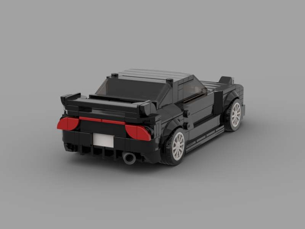 LEGO MOC Mazda RX7 by eg_mocs | Rebrickable - Build with LEGO