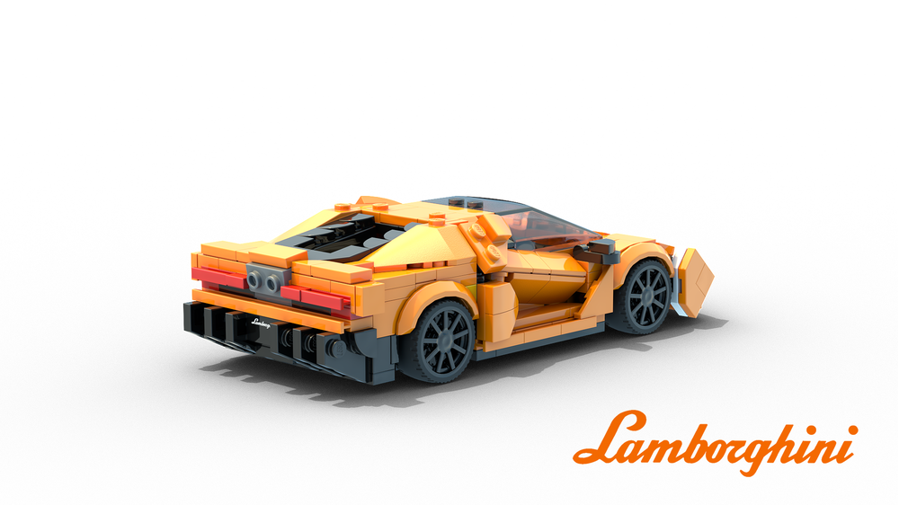 LEGO MOC S.C MOC- Lamborghini Revuelto (free download) by Xx