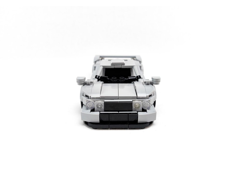 LEGO MOC Mercedes Benz CLK GTR by SFH_Bricks | Rebrickable - Build with ...