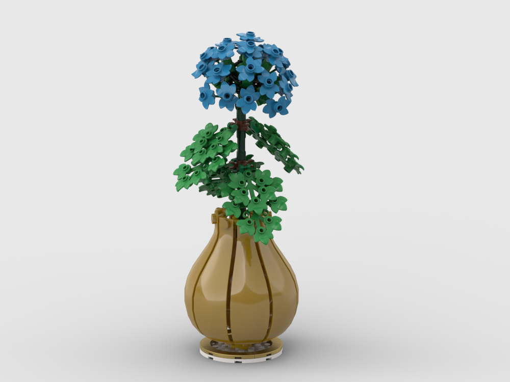 Model: Hydrangea Flower | Designer: gabizon