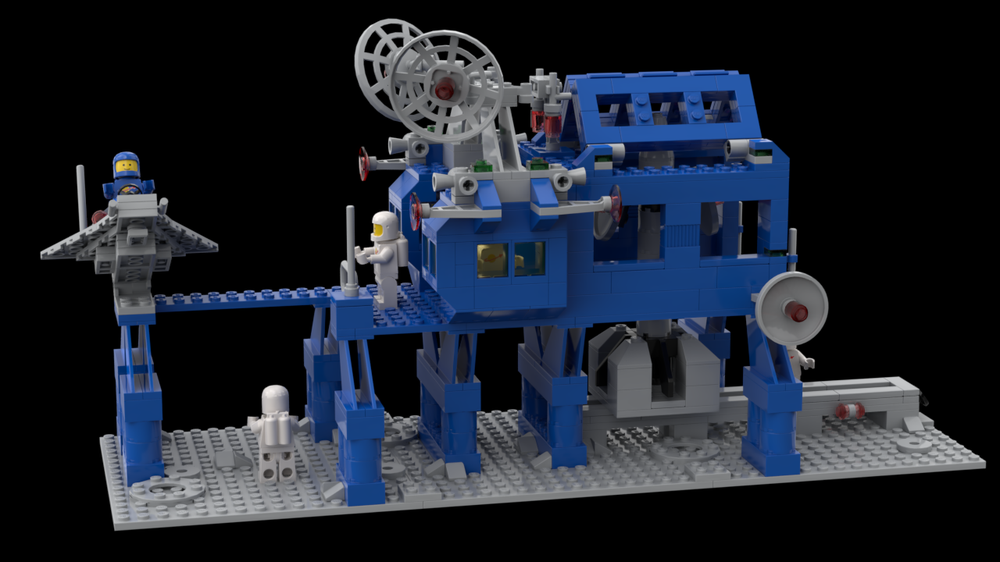 Lego 6971 - Inter-Galactic Command Base