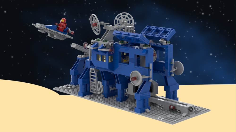 LEGO MOC-153917 Classic Space Reimagined: Intergalactic Command