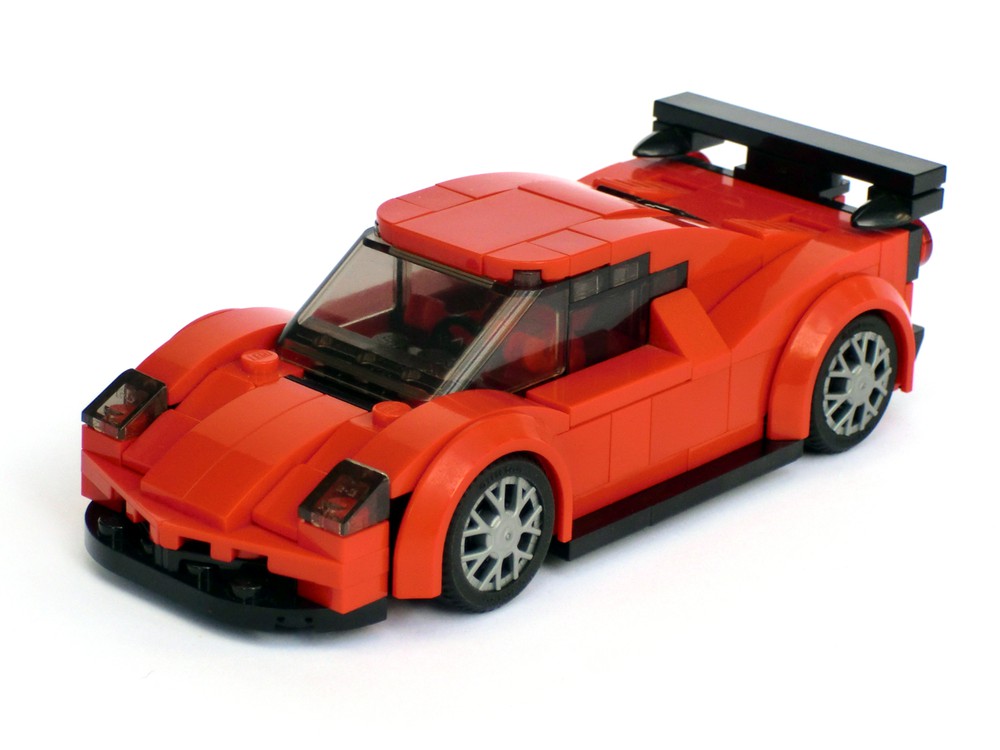 Lego Moc Ferrari 458 Gt3 By Brickmonkeymocs Rebrickable Build With Lego